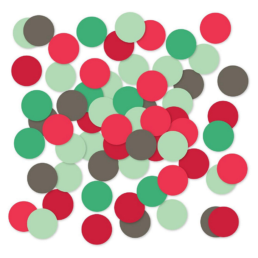 Christmas Cardinal Confetti 180-Pack Image