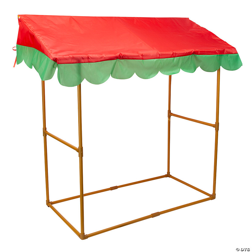 Christmas Carnival Tabletop Hut with Frame - 6 Pc. Image
