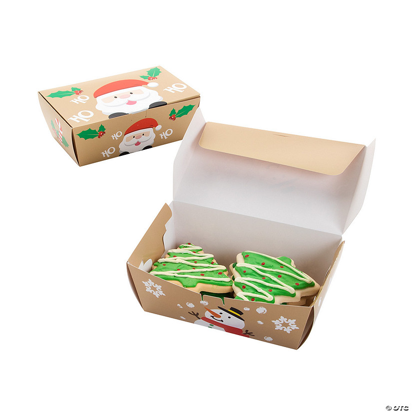 Holiday Leftover Goodie Container Sets-Christmas-12-Pc