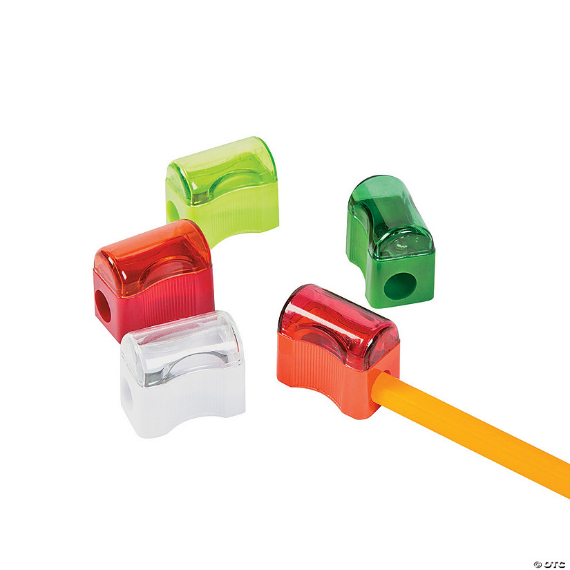 Christmas Colored Pencil Sharpeners - Discontinued