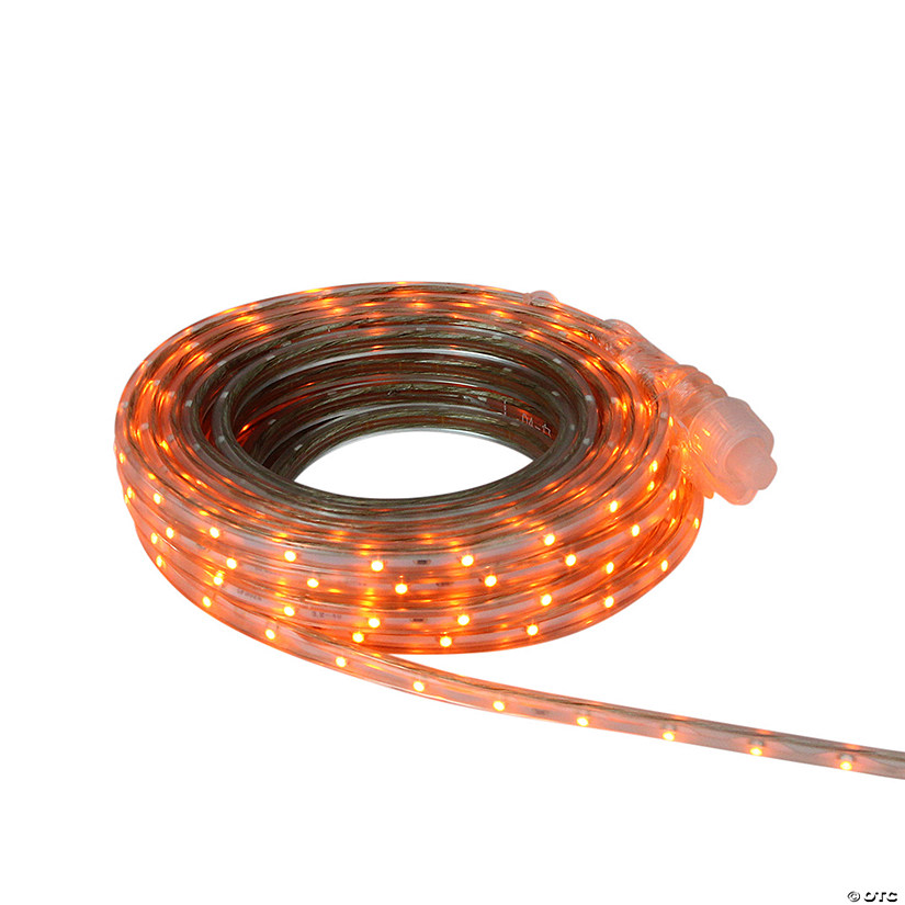 Christmas Decor 10' Orange LED Outdoor Christmas Linear Tape Lighting Image