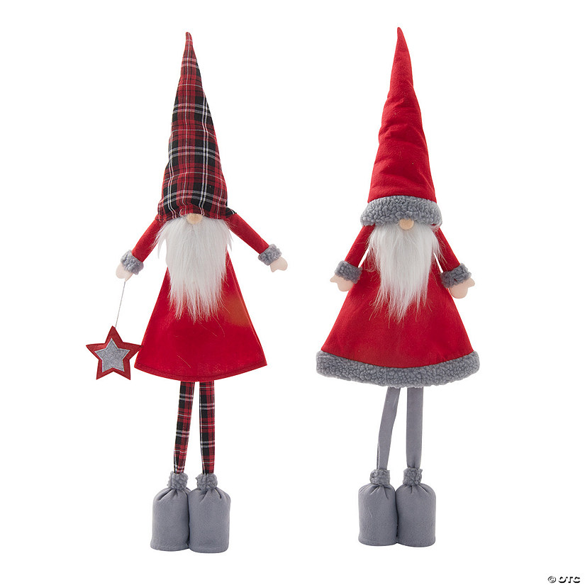 Christmas Decorative Plush Gnomes Image
