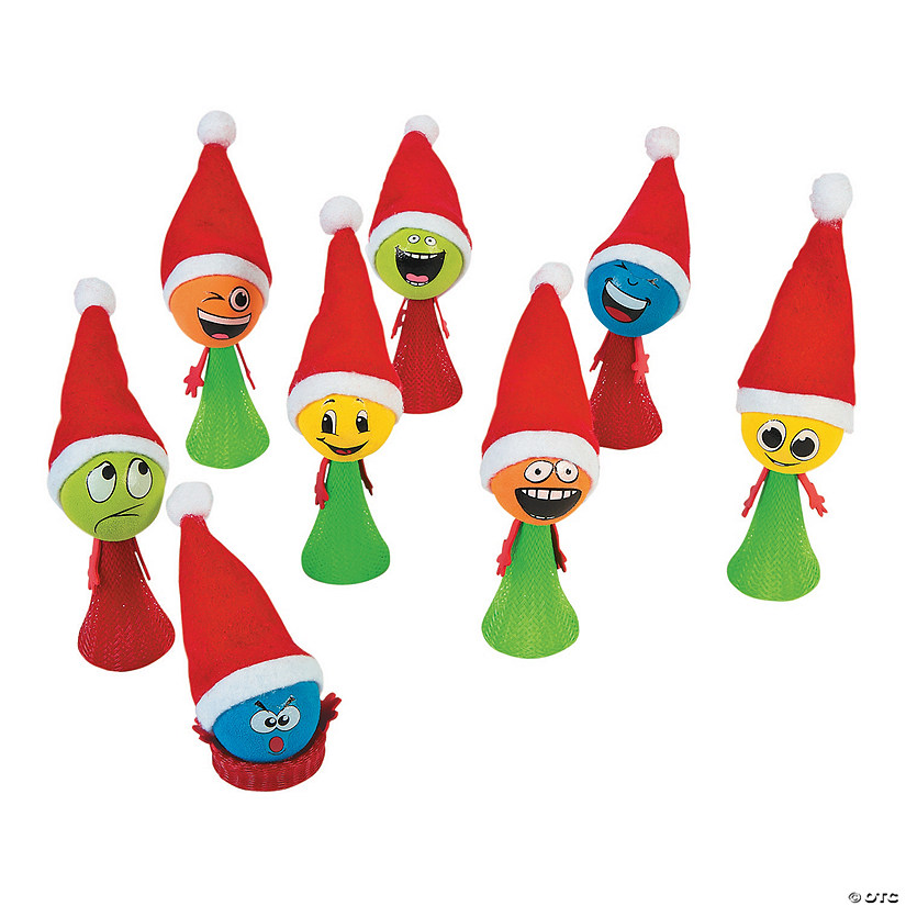 Christmas Elf Hoppers - 12 Pc. Image