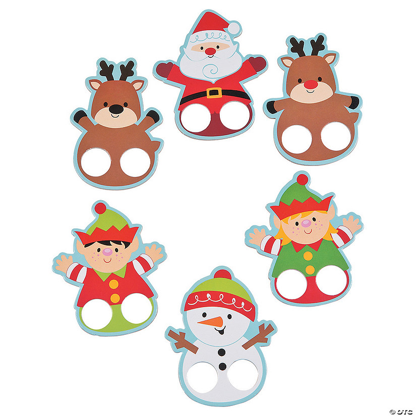 Christmas Finger Puppets Discontinued