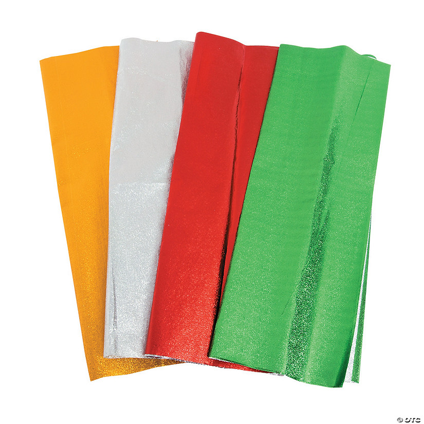 Christmas Foil Sheets Discontinued