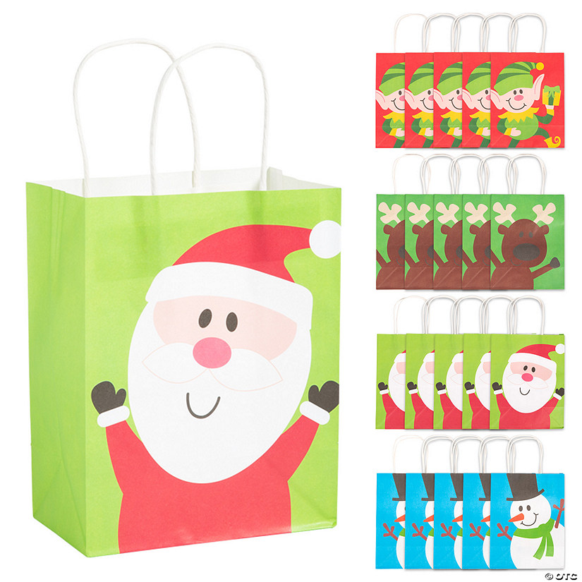 Christmas Gift Bag Assortment Oriental Trading