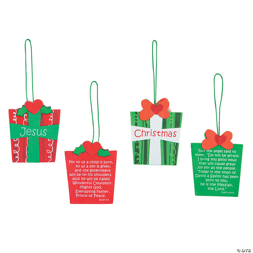 Christmas Gift Bible Verse Ornament Craft Kit Discontinued