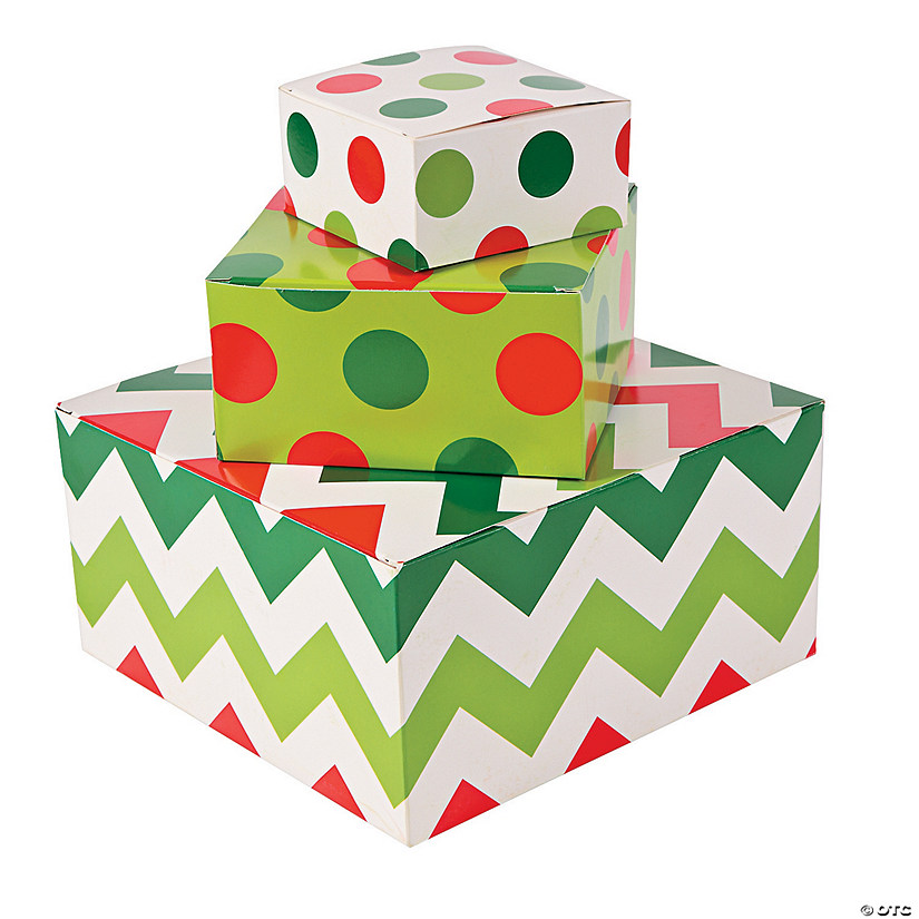 Christmas Gift Box Assortment - 12 Pc. Image