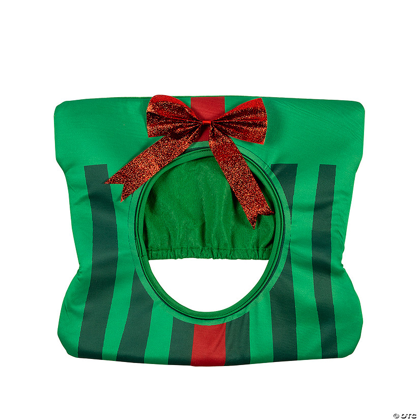 Christmas Gift Head Pull-Over Prop Image