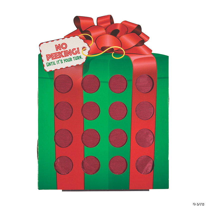 Christmas Gift Prize Punch Game Image