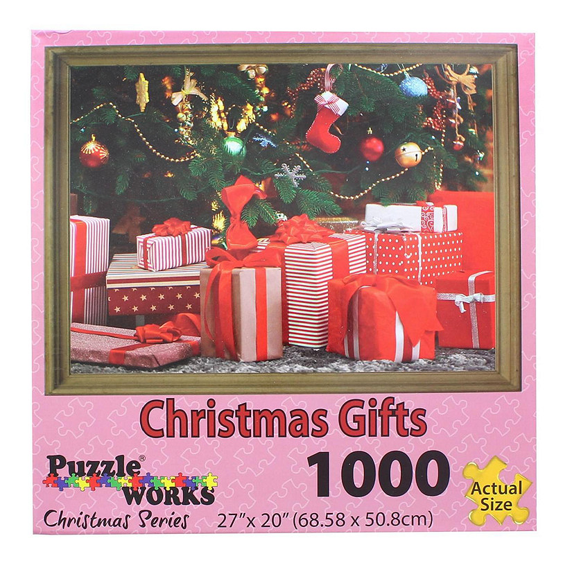 Christmas Gifts 1000 Piece Jigsaw Puzzle Image
