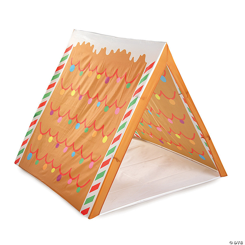 Christmas Gingerbread House Play Tent