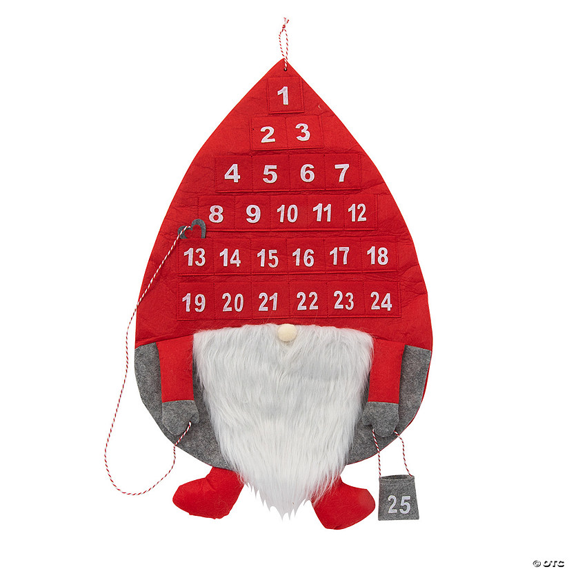 Christmas Gnome Advent Calendar Image