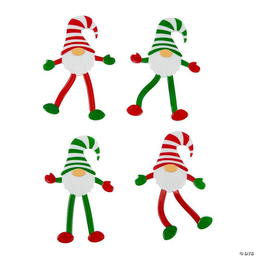 Christmas Gnome Bendables - 24 Pc. Image