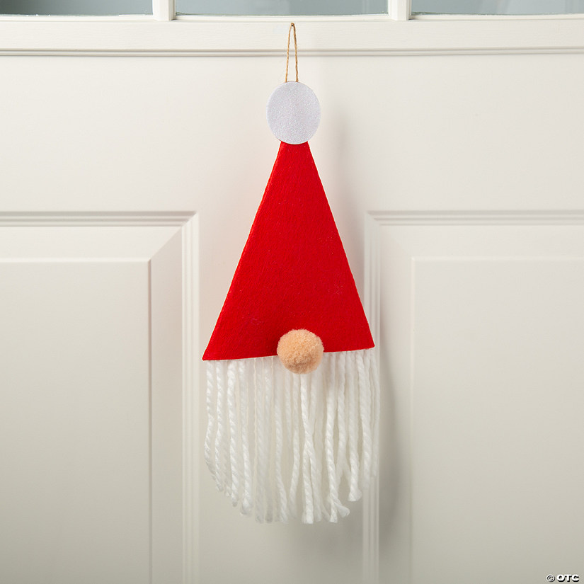 Christmas Gnome Door Sign Craft Kit &#8211; Makes 1 Image