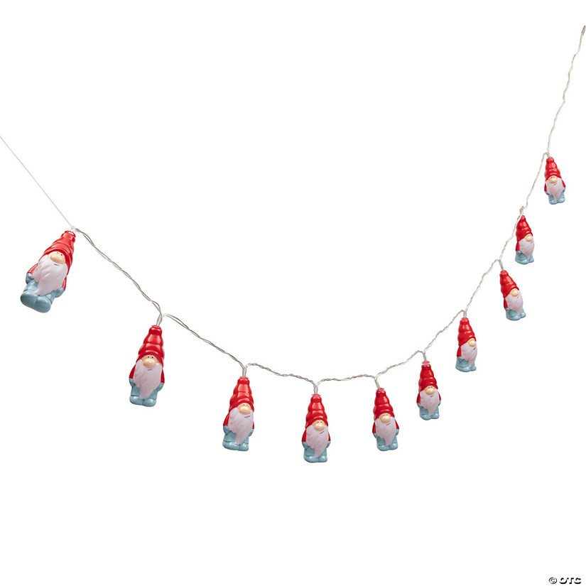 Christmas Gnome String Lights Image