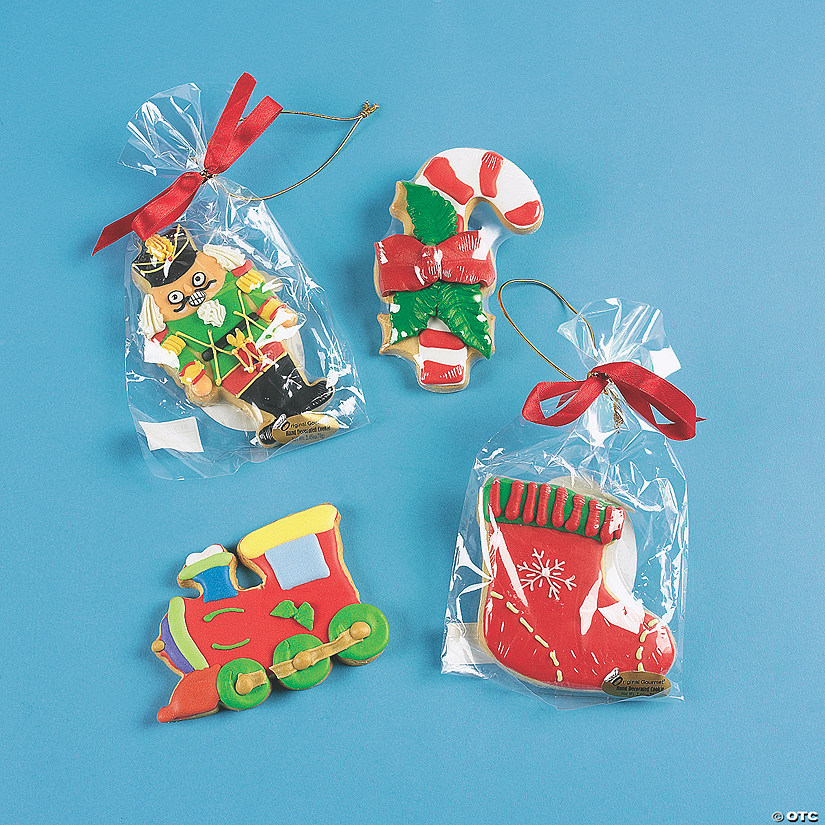 Christmas Hand-Decorated Cookies - Discontinued