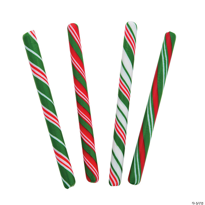 Christmas Hard Candy Sticks - 80 Pc. Image