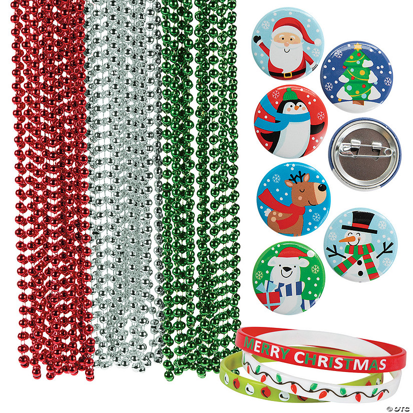 Christmas Jewelry Assortment Kit for 48 Image