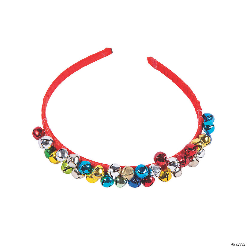 Christmas Jingle Bell Headbands Oriental Trading