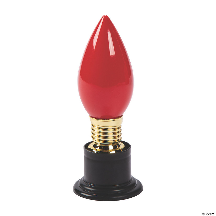 Christmas Light Bulb Trophies - Less than Perfect - 12 Pc. Image