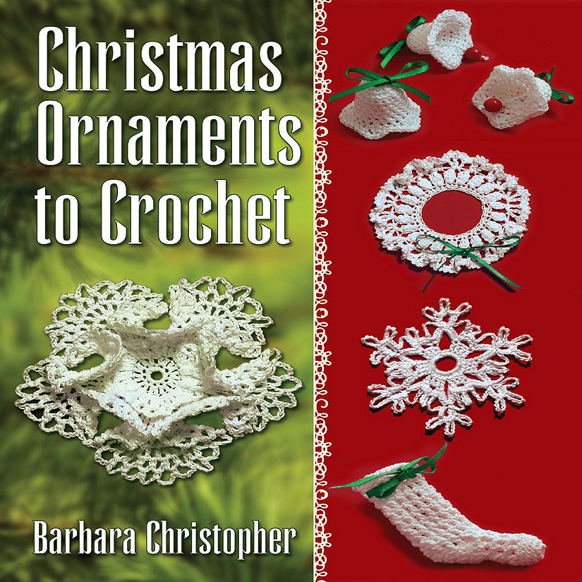Christmas Ornaments To Crochet Image