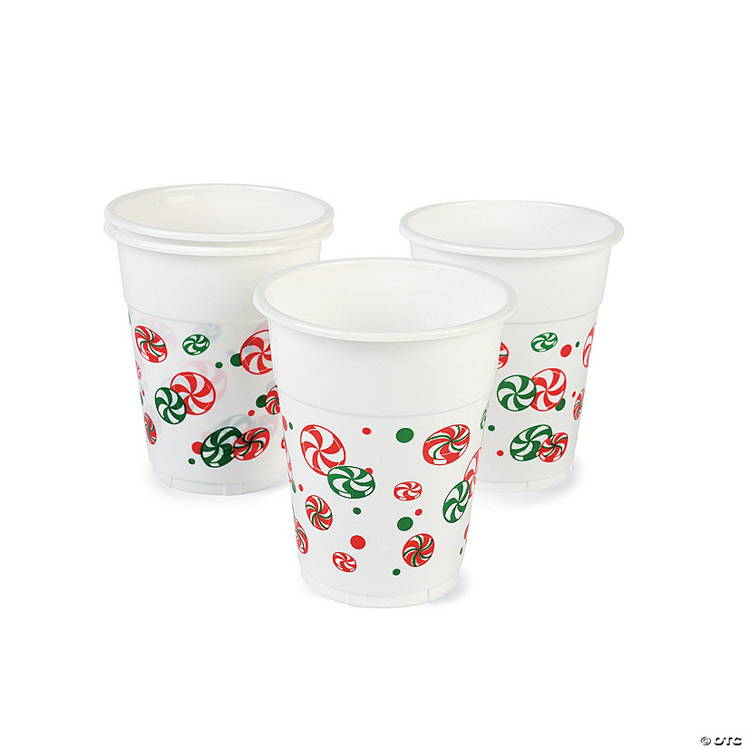 Christmas Plastic Cups Discontinued