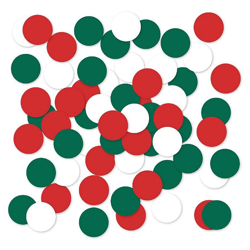 Christmas Red White Emerald, 180-Pack Image