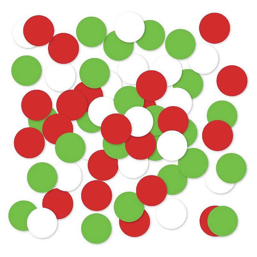 Christmas Red White Kiwi, 180-Pack Image