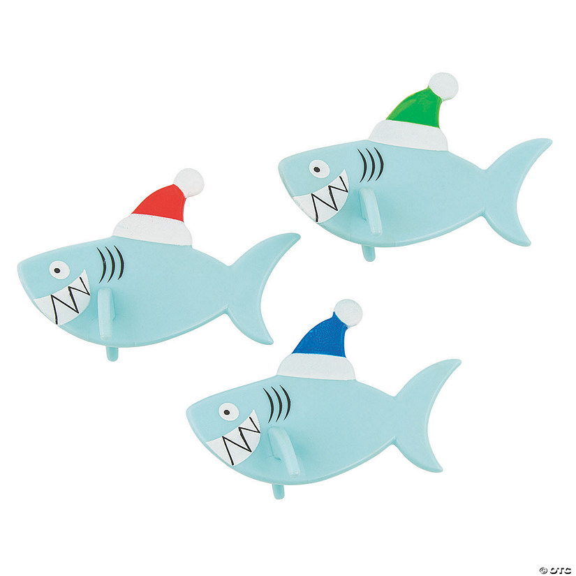 Christmas Sharks | Oriental Trading