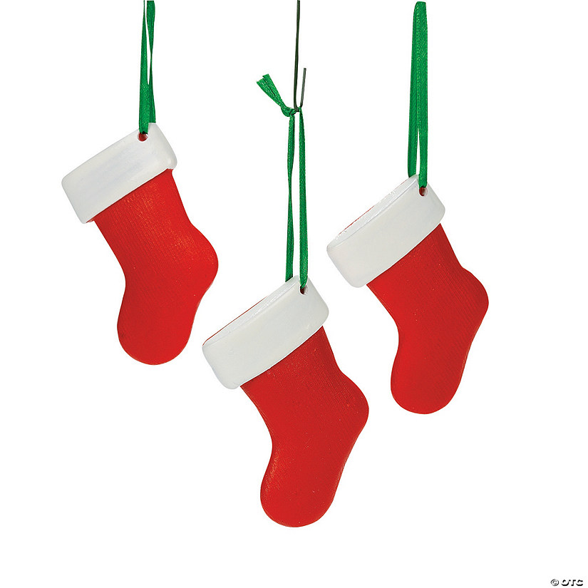 Christmas Stocking Ornaments | Oriental Trading