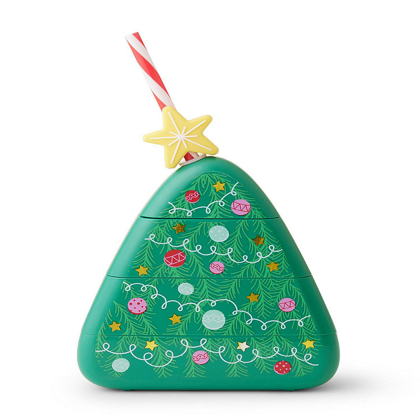 Christmas Tree 14 Oz Novelty Sipper Cup Image