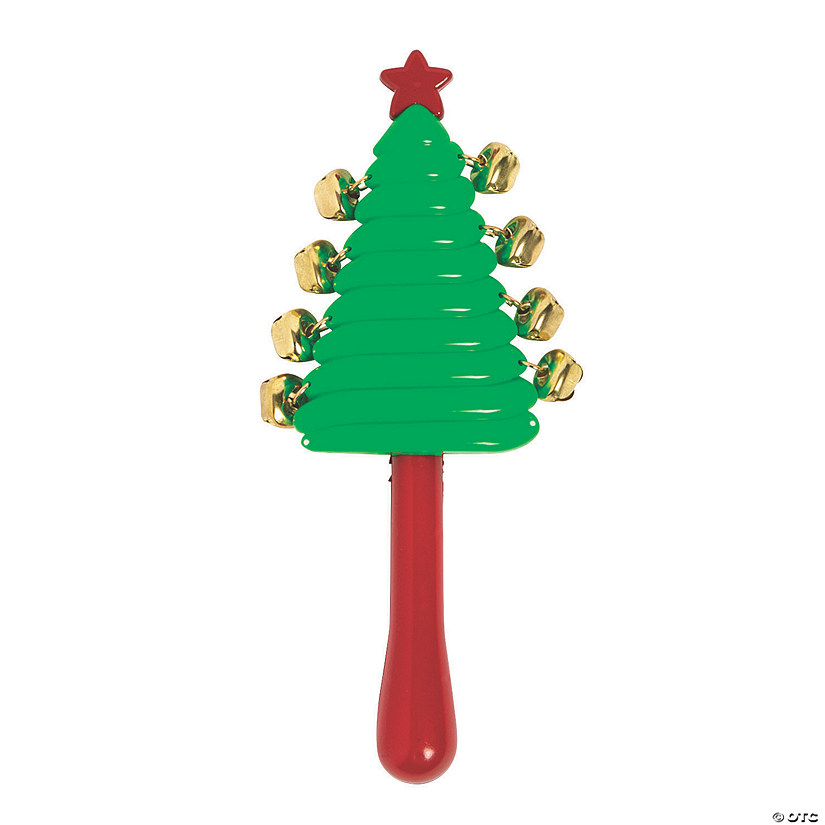 Christmas Tree Jingle Bell Sticks - 12 Pc. Image