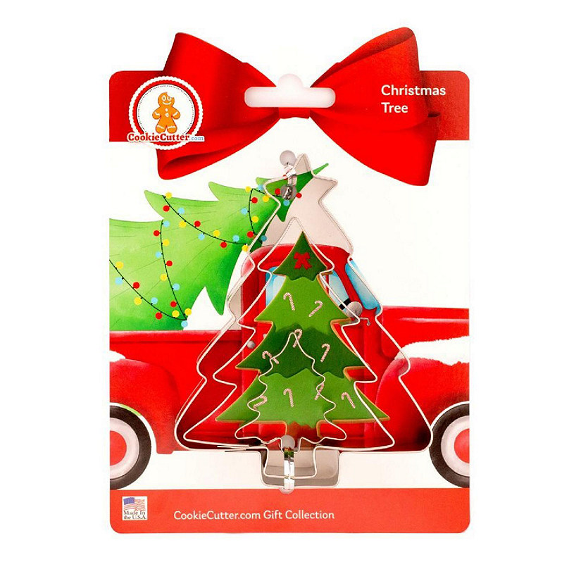 Christmas Tree Nested Cookie Cutter Set Image