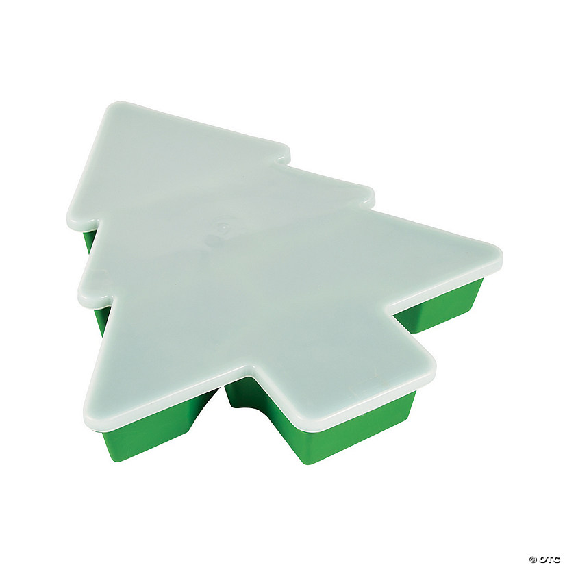 Christmas TreeShaped Container with Lid Discontinued