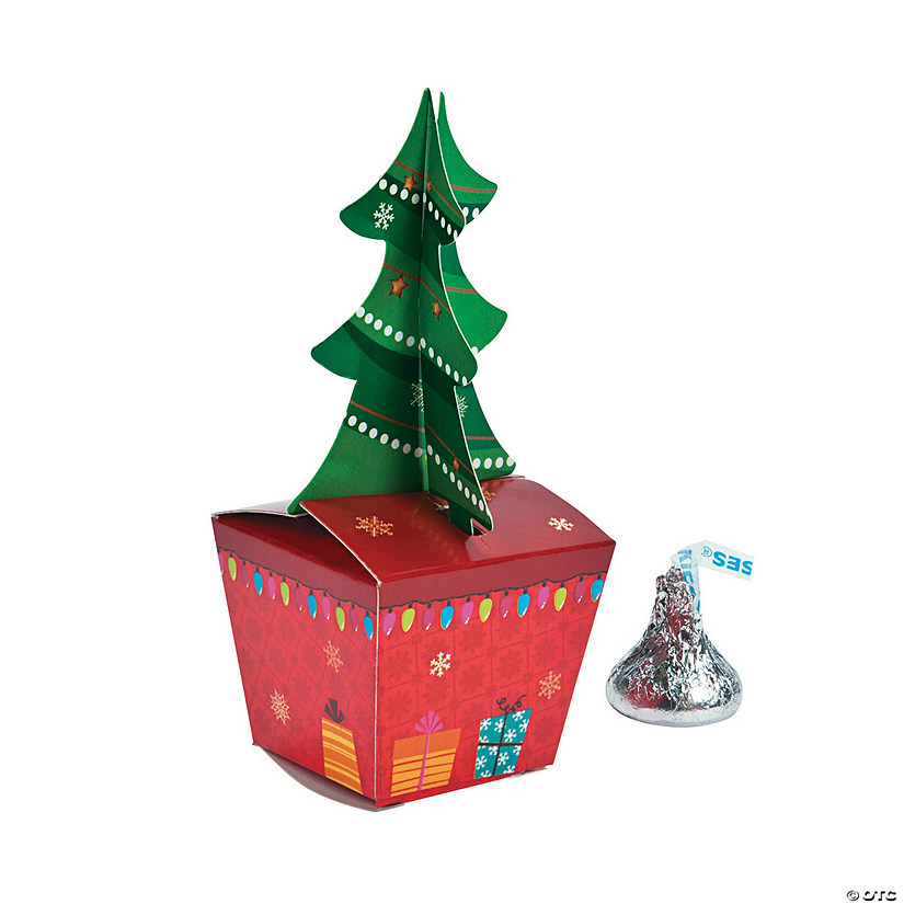 Christmas Tree with Gift Favor Boxes  Discontinued