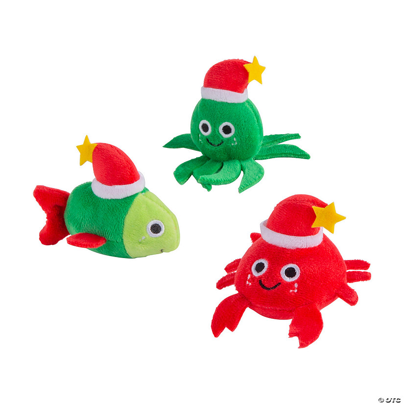 under the sea plush toys