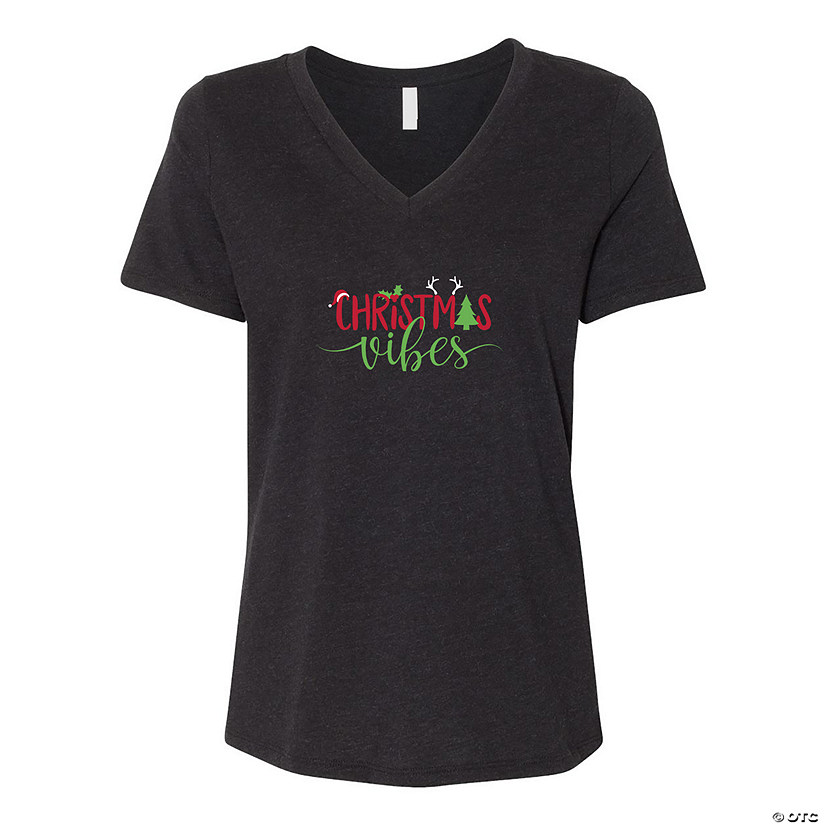Christmas Vibes Women&#8217;s T-Shirt Image