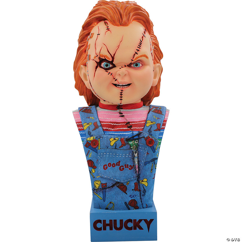 Chucky 15" Bust Image
