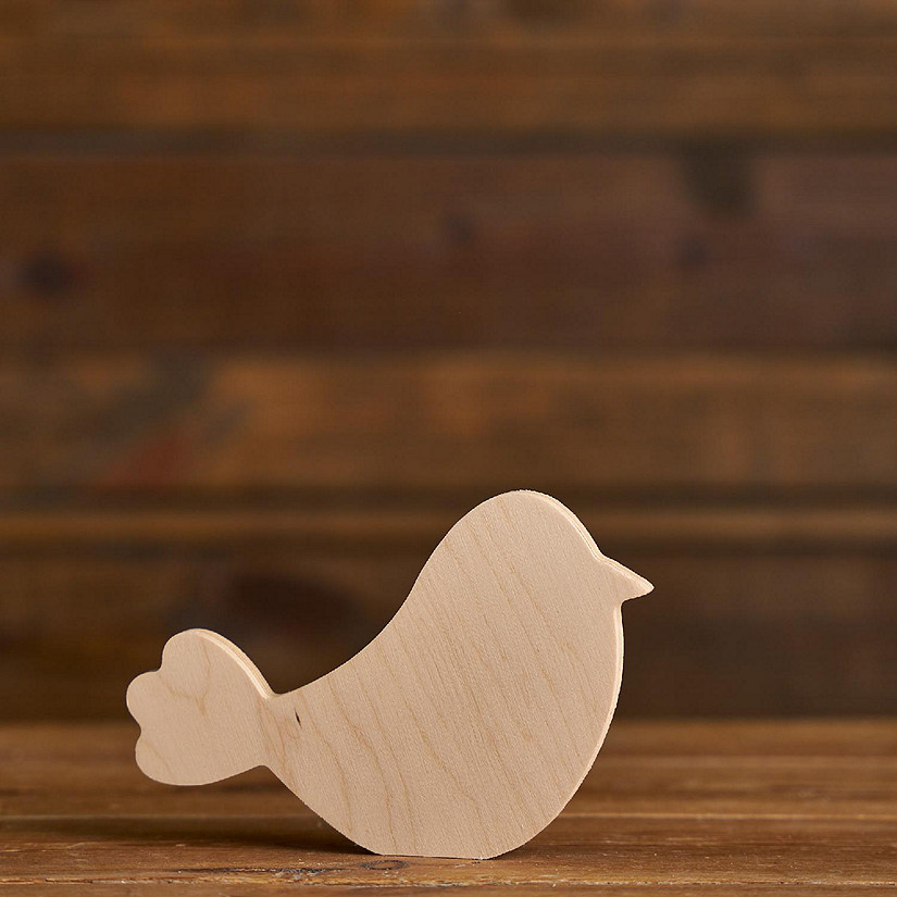 Chunky Shape - Bird 4pc Image