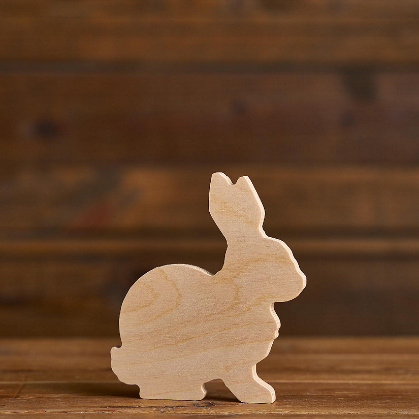 Chunky Shape - Bunny 4pc Image