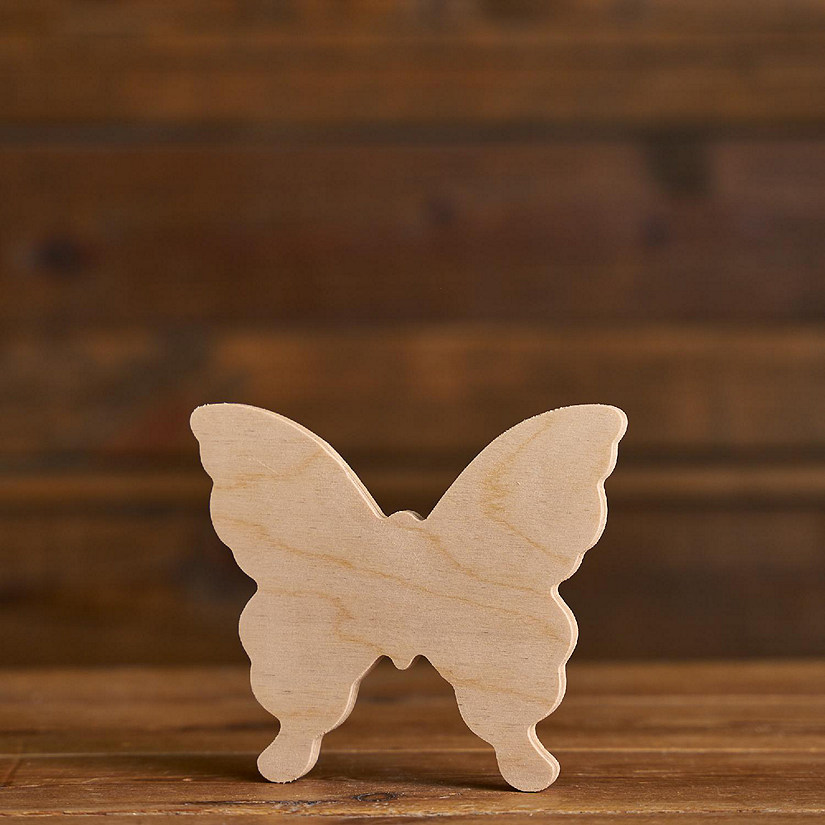 Chunky Shape -  Butterfly 4pc Image