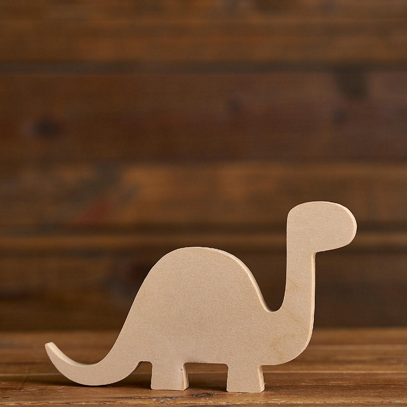 Chunky Shape -  Dinosaur (Brontosaurus) 4pc Image