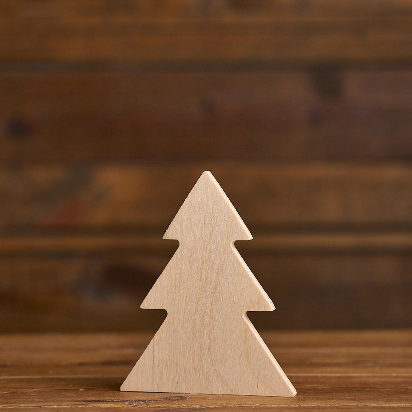 Chunky Shape - Fir Tree 4pc Image