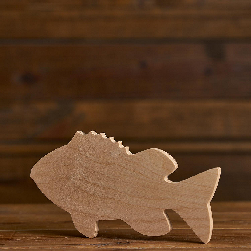 Chunky Shape -  Fish 4pc Image