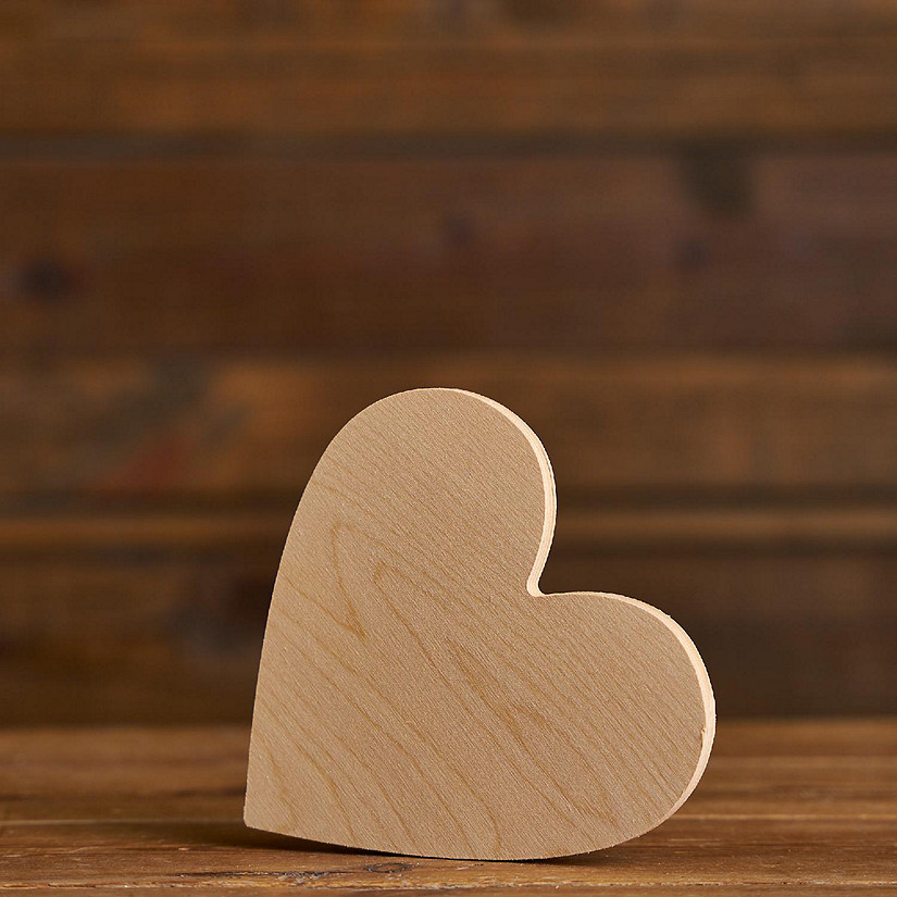 Chunky Shape -  Heart 4pc Image