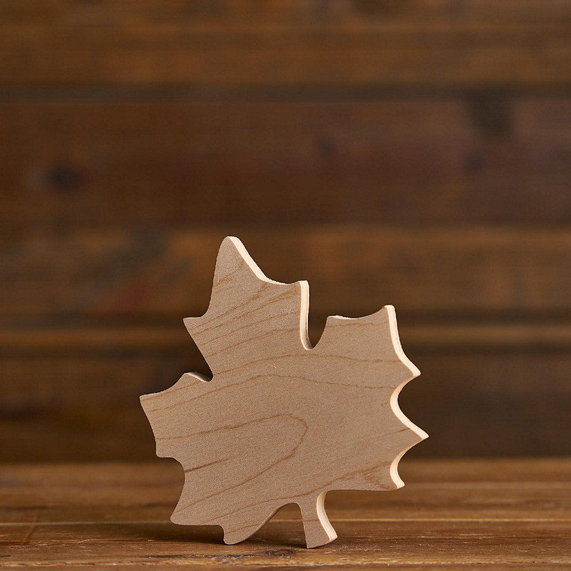 Chunky Shape - Maple Leaf 4pc Image