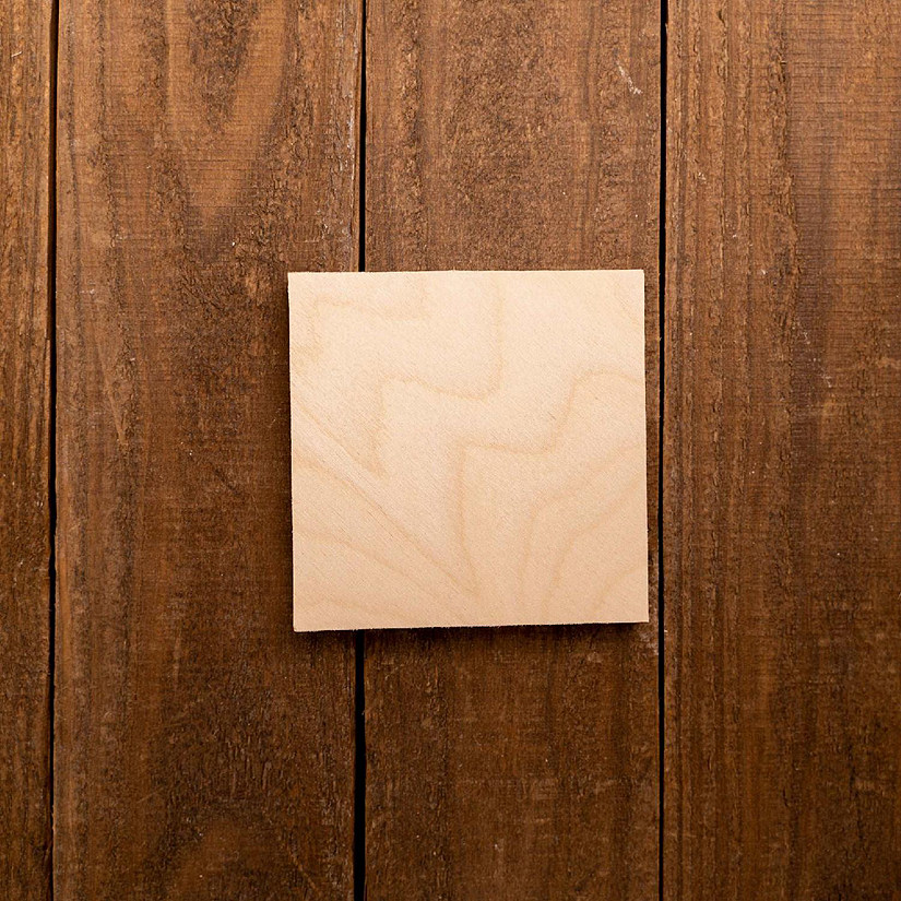 Chunky Shape -  Square 4pc Image