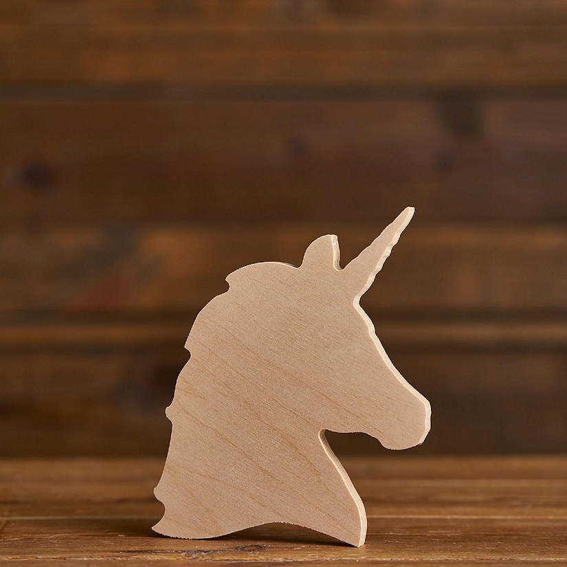 Chunky Shape - Unicorn Head 4pc Image