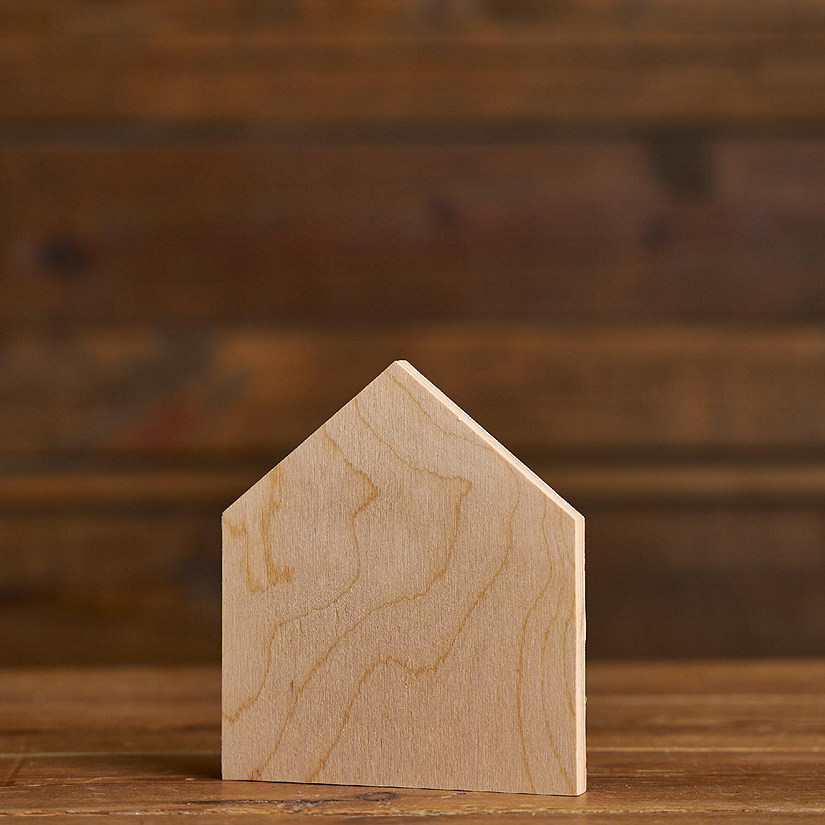 Chunky Shape - Wide House 4pc Image